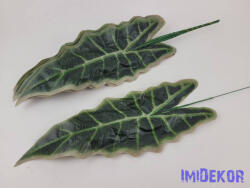  Hegyes eres levél M50cm - Sötét