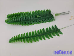  Páfrány levél M48cm