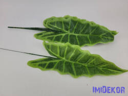  Hegyes eres levél M50cm - Világos