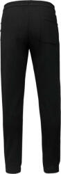 Proact PA1012 unisex jogging alsó cipzáras zsebekkel Proact, Black-S (pa1012bl-s)