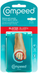 COMPEED Plasturi Anti-bataturi Interdigitali, 8 buc, Compeed