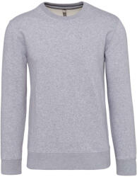 Kariban Férfi vastag környakas pulóver, Kariban KA488, Oxford Grey-XL (ka488oxg-xl)