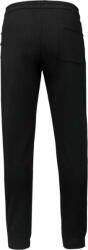 Proact PA1012 unisex jogging alsó cipzáras zsebekkel Proact, Black-2XL (pa1012bl-2xl)