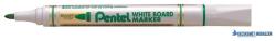 Pentel Táblamarker, 4, 2 mm, kúpos hegy, PENTEL, zöld (PENMW85DE) - kecskemetirodaszer