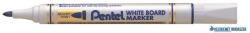 Pentel Táblamarker, 4, 2 mm, kúpos hegy, PENTEL, kék (PENMW85CE) - kecskemetirodaszer