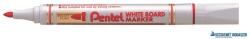 Pentel Táblamarker, 4, 2 mm, kúpos hegy, PENTEL, piros (PENMW85BE) - kecskemetirodaszer