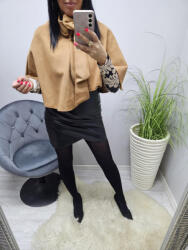 Norafashion Nagyon csinos barna pelerin (782023)