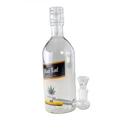 Black Leaf Bong din sticla WHISKY Johnnie Smoker cu Difuzor 24cm