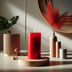  Gyertyafesték Piros 5 g - szilárd gyertyaszínező