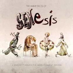 Bertus Various - The Many Faces Of Genesis