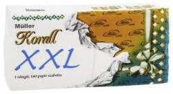 Müller Szalvéta 1 rétegű lapméret: 32 x 32 cm 180 lap/csomag fehér Korall XXL - iroszer24