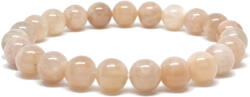 ZAFIR webshop Holdkő Krém ásvány karkötő - zafir - 7 590 Ft