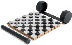 Umbra sakk és dáma - fekete Univerzális méret