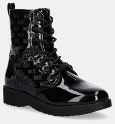 Michael Kors gyerek bakancs HASKELL MK FACET fekete, MK101144 - fekete 32