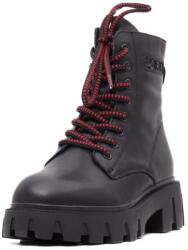 PASS Collection Ghete dama, piele naturala, M4M400013A 01-N, negru