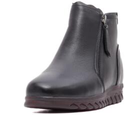 PASS Collection Botine dama, piele naturala, J8J800009A 01-N, negru