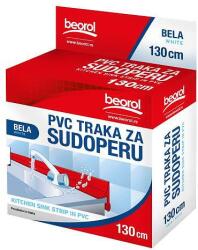 Beorol Лента за кухненска мивка Beorol 130 см Бяла (GT14)