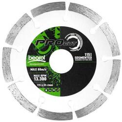 Beorol Диск Диамантен Сегментиран Beorol (RPDS115)