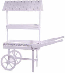 Decorer Carucior candy bar lemn mov 132x55x150 cm (A51.55.98)