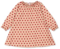 Konges Sløjd gyerek ruha CHLEO DRESS OCS piros, mini, harang alakú, KS101458 - piros 134-140