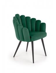 Scaun Bucatarie Si Dining K410 Catifea Verde - divahome - 541,00 RON