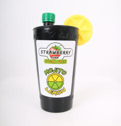  Mojito Lemon cukormentes Eper limonádé szirup 1 l