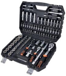 TACTIX Комплект гедоре tactix 1/4"-1/2" 10-32 мм / 94 части (3542609)