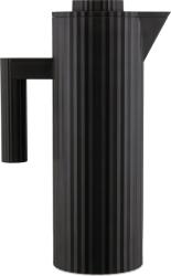 Alessi Кана термос Plissé 1 л черна (MDL12 B)