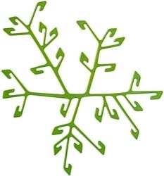 Koziol Декорация Cherrie маслинена (1114513)