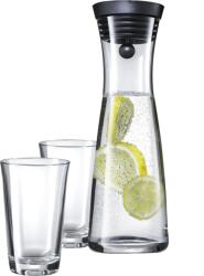 WMF Декантер за вода Basic с 2 стъклени чаши (0617709994)