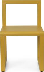 Ferm Living Малко столче Little Architect жълто (1104267009)