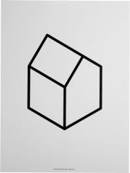 Cinqpoints Плакат White House (AFFHOU01)