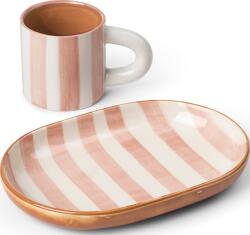 Ferm Living Детски съдове Milu розови 2 части (1104264956)