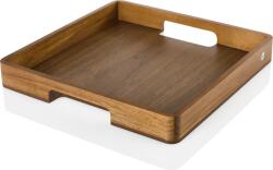 AdHoc Поднос Serve Square дървен 40 x 40 см (AH-ST22)