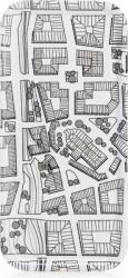 Born in Sweden Поднос за сервиране Sweden from Above City правоъгълен 15 x 32 см (7340202)