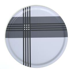 Born in Sweden Поднос за сервиране Cross Thin 31 см сив (7340308-1)