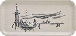 Muurla Поднос за сервиране Muurla с рисунка The Pier 13 x 27 см (2600-2713-02)