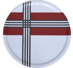Born in Sweden Поднос за сервиране Cross Thin 31 см червен (7340309-1)