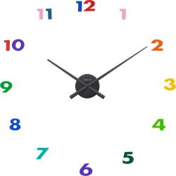 NeXtime Стенен часовник Small Hands цветен (3074DI)