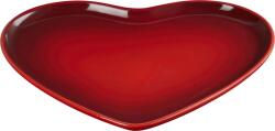 Le Creuset Чиния за сервиране Heart 32 см черешова (80616320600003)