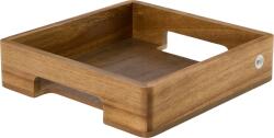 AdHoc Поднос Serve дървен 25 x 25 см (AH-ST26)