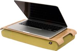 Bosign Поднос Mini Laptray с възглавница в маслинен цвят естествен (263181)
