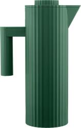 Alessi Кана термос Plissé 1 л зелена (MDL12 GR)
