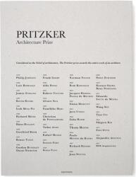 Cinqpoints Плакат Pritzker Prize (AFFPRI01)