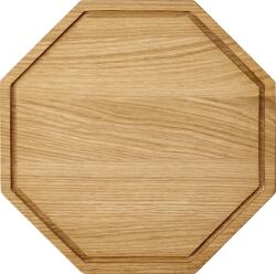 Bolia Дъска за рязане Octagon дъбова дървесина 25 см (24-935-01_1683395)