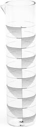 tre Гарафа Carafe Rectangle Stripes 1 л (CRS10GB)