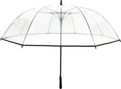 Smati Чадър за дъжд Golf прозрачно черен (UBUL1010)