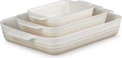 Le Creuset Форми за печене Le Creuset бежови 3 бр (79161007160080)