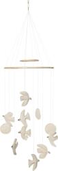 Ferm Living Висяща украса Swif Bird мръсно бяло (1104268735)