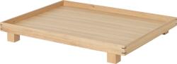 Ferm Living Поднос Bon дървен 47 см естествен (3399)